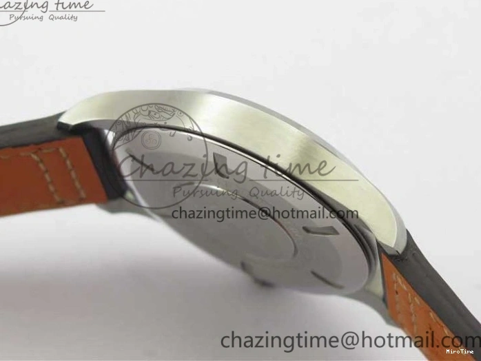 MIROTIME 0406 MARK XVIII Le Petit Prince IW327004 SS FKF 1:1 Best Edition Blue Dial On Brown Leather Strap Trendsetting 7117